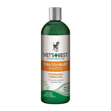 Vet's Best Flea Itch Relief Shampoo, 470 ml