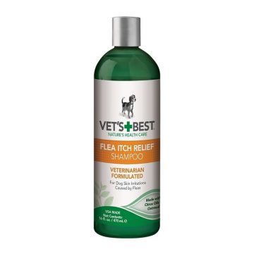 Vet's Best Flea Itch Relief Shampoo, 470 ml ieftin