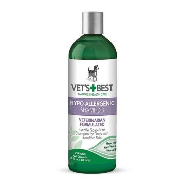Vet's Best Hypo-Allergenic Shampoo, 470 ml