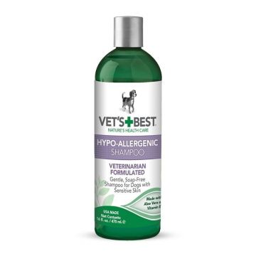 Vet's Best Hypo-Allergenic Shampoo, 470 ml ieftin