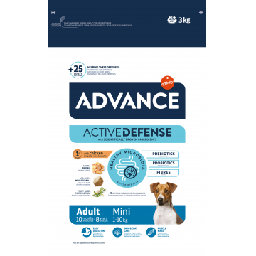 Advance Dog Mini Adult, 3 kg
