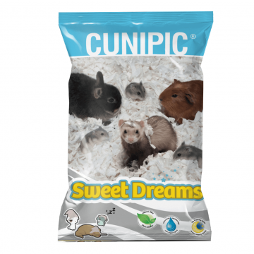 Asternut pentru rozatoare Cunipic Sweet Dreams 500g