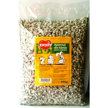 Asternut igienic din hartie Enjoy 800 g