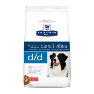 Hill's PD Canine D/D Salmon and Rice, 12 kg