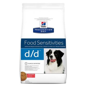 Hill's PD Canine D/D Salmon and Rice, 2 kg