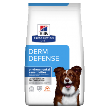 Hill's Prescription Diet Canine Derm Defense, 1.5 kg ieftina