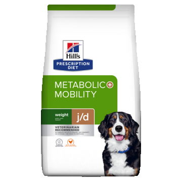 Hill's Prescription Diet Canine Metabolic Plus Mobility, 4 kg ieftina