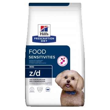 Hill's Prescription Diet Canine z/d Food Sensitivities Mini, 1 kg ieftina