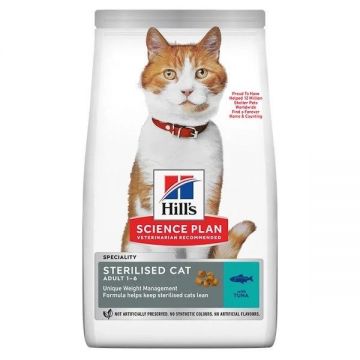 Hill's Science Plan Feline Adult Sterilised Tuna, 3 kg