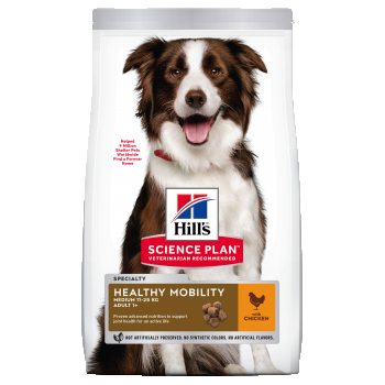 Hill's Science Plan Canine Adult Healthy Mobility Medium, 14 kg ieftina