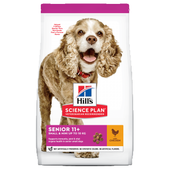Hill's Science Plan Canine Senior Small and Mini Chicken, 1.5 kg