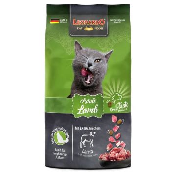 Hrana uscata pisici, Leonardo Adult Sensitive Miel, 7.5 kg