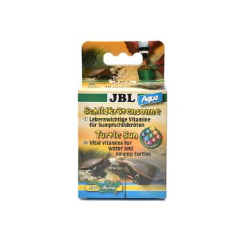 Multivitamine pentru broaste testoase JBL Turtle Sun Aqua 10ml