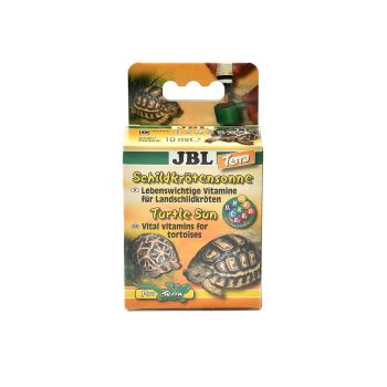 Multivitamine pentru broaste testoase JBL Turtle Sun Terra 10ml