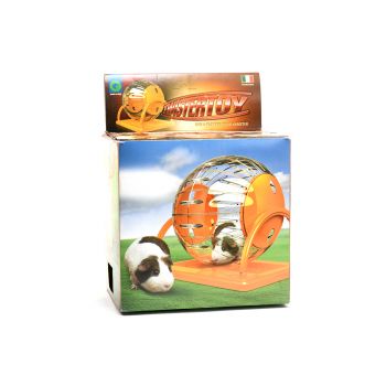 Jucarie sfera pentru hamsteri Geo Twistertoy 18.5 cm