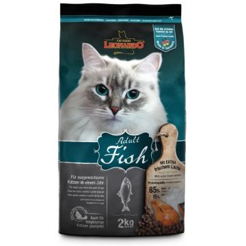 Leonardo Cat Adult Fish, 2 kg