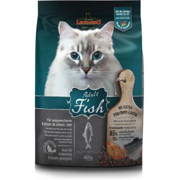 Leonardo Cat Adult Fish, 400 g