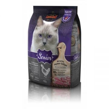 Leonardo Cat Adult Senior Pasare, 2 kg