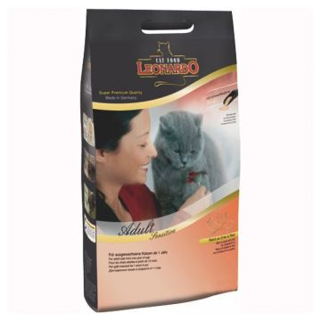 Leonardo Cat Adult Sensitive Rata, 15 kg