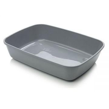 Litiera Pet Expert Cleany Basic, 42 cm/ Grey
