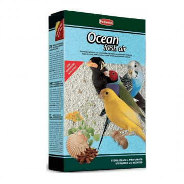 Nisip pentru pasari Padovan Ocean Fresh Air 1 kg