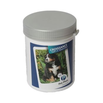 Vitamine pentru caini Pet Phos Croissance Grand Chien 100 tablete