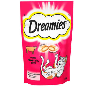 Recompense pentru pisici Dreamies Snack Vita 60gr