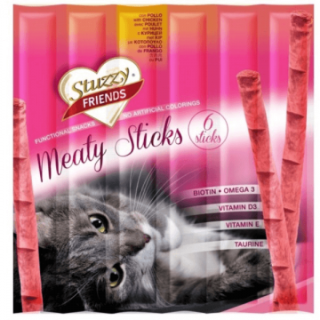 Recompense pentru pisici Stuzzy Snack cu Pui 6 buc