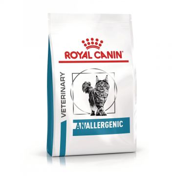 ROYAL CANIN Anallergenic, dieta veterinara pisici, alergii alimentare, 2 kg