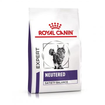 ROYAL CANIN Neutered Satiety Balance, dieta veterinara pisici, managementul greutatii, 1.5 kg