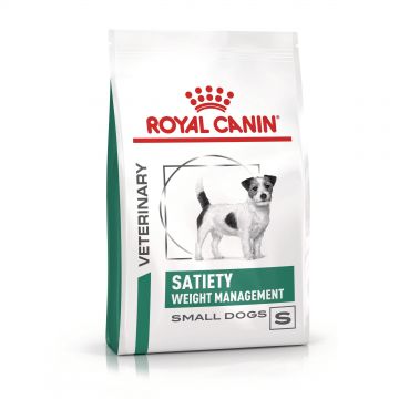 ROYAL CANIN Satiety Small Dog, XS-S, dieta veterinara, hrana uscata caini, obezitate, 1.5 kg