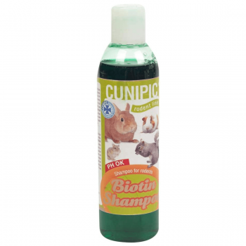 Sampon pentru rozatoare Cunipic Biotina 250ml