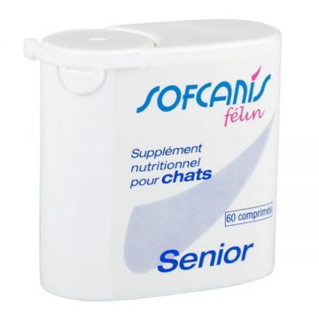 Sofcanis Feline Senior, 60 comprimate la reducere