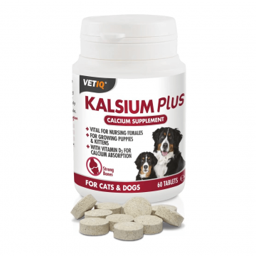 Supliment de calciu Vetiq Kalsium Plus 60 Tablete