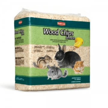 Talas pentru rozatoare Padovan Wood Chips 1 kg