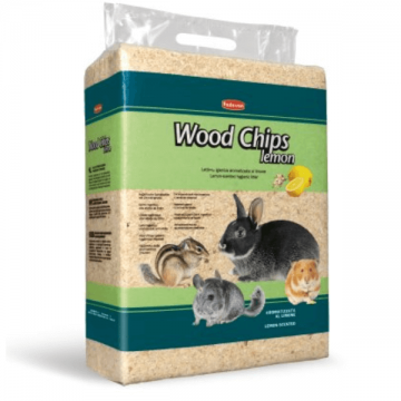 Talas pentru rozatoare Padovan Wood Chips 4 kg