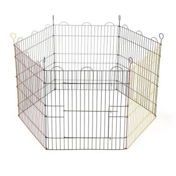 Tarc pentru iepuri 6 panouri 66.5 x 58 cm Beeztees