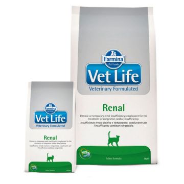 Vet Life Cat Renal, 5 kg ieftina