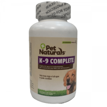 Vitamine pentru caini K9 Complete 60cp