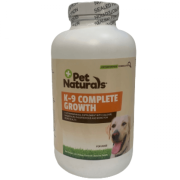 Vitamine pentru caini K9 Complete Growth 120 tablete