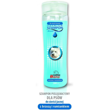 BENEK Super Beno Premium Sampon pentru cainii cu blana deschisa 200 ml