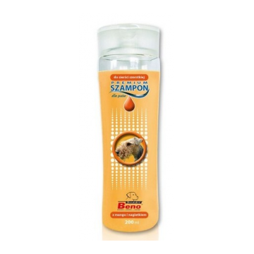 BENEK Super beno Sampon caini cu blana aspra 200 ml