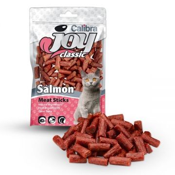 Calibra Joy Cat Classic Salmon Sticks, 70 g ieftina