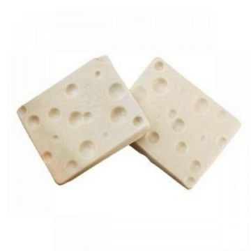 Ferplast Jucarie Masticabila Goodbite Rozatoare Branza, 7.1x5.9x1.3 cm de firma originala