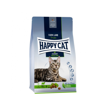 HAPPY CAT Culinary hrana uscata pisici adulte, cu miel 4 kg