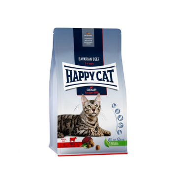 HAPPY CAT Culinary hrana uscata pisici adulte, vita bavareza 4 kg