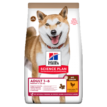 Hill's Science Plan Canine Adult No Grain Chicken, 14 kg
