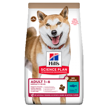 Hill's Science Plan Canine Adult No Grain Tuna, 2.5 kg