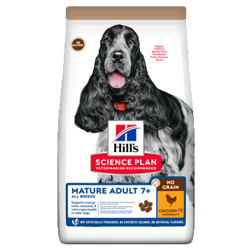 Hill's SP Canine Mature No Grain Chicken, 14 kg