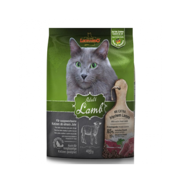 LEONARDO Adult Lamb & Rice hrana uscata pisci adulte, miel si orez 0,4 kg